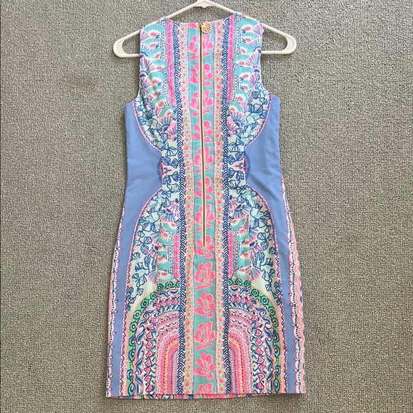 New Without Tag: Lilly Pulitzer Shift Dress, size 00 - Picture 3 of 4
